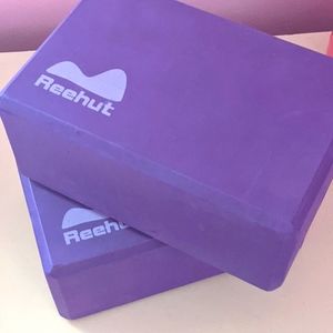 Reehut yoga blocks